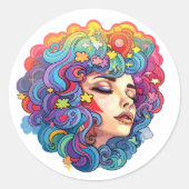 プライド ラウンドシール (正面)