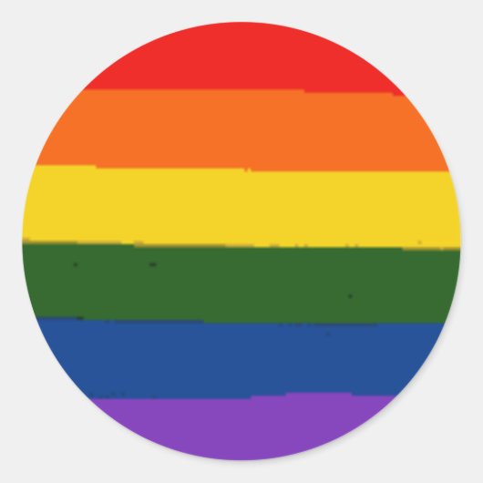 プライド ラウンドシール (正面)