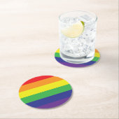 プライド ラウンドペーパーコースター (インサイチュ)