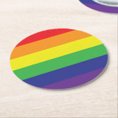 プライド ラウンドペーパーコースター (アングル)