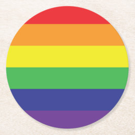 プライド ラウンドペーパーコースター