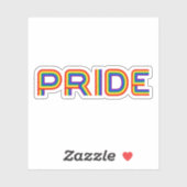 プライド |レインボーレター シール (シート)