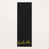 プライド レインボー カラー 縫い付け ハート ヨガマット (裏面)