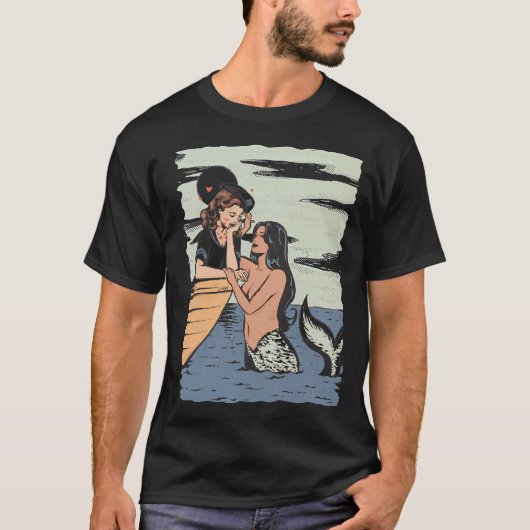 プライド・レズビアンについて今できること Tシャツ (正面)