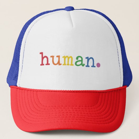 プライド 人権 LGBT レインボー LGBTQ 平等 キャップ (正面)