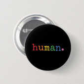 プライド 人権 LGBT レインボー LGBTQ 平等 缶バッジ (正面&裏面)