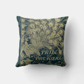 プライド・偏見の枕 クッション (裏面)