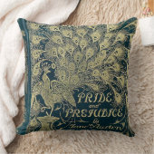 プライド・偏見の枕 クッション (ブランケット)