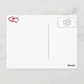 プライド&偏見はがき ポストカード (裏面)