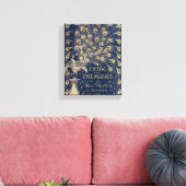 プライド&偏見アンティークカバーキャンバスプリント キャンバスプリント (インサイチュ (リビング))