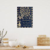 プライド&偏見アンティークカバーポスター ポスター (キッチン)