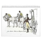 プライド&偏見カレンダー カレンダー (カバー)