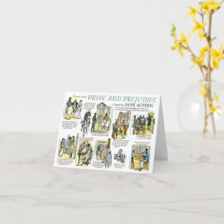 プライド&偏見ノーテカード カード