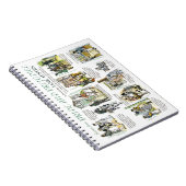 プライド&偏見ノート ノートブック (右側)