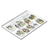 プライド&偏見ノート ノートブック (左側)