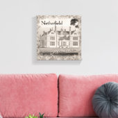 プライド&偏見#4オリジナルアートウォールキャンバス キャンバスプリント (インサイチュ (リビング))