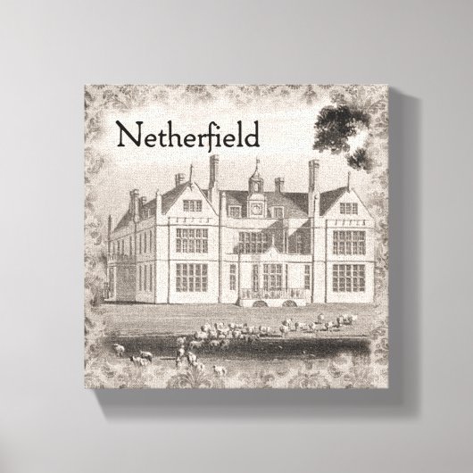 プライド&偏見#4オリジナルアートウォールキャンバス キャンバスプリント (正面)