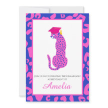 プライド!卒業ピンク招待状