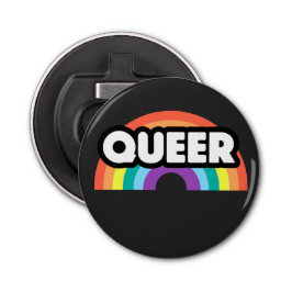 プライド-同性愛者虹の愛は愛である。 栓抜き