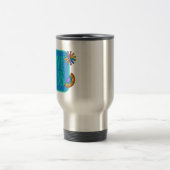 プライド – 愛が勝利。ゲイレインボーlgbtq トラベルマグ (中央)