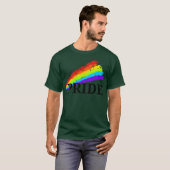 プライド 愛は愛 ゲイ プライド ボーイ Tシャツ (正面フル)