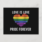「プライド – 愛は愛」 ポストカード (正面)
