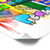 プライド |愛を広げて憎まない フォトプリント            (角)