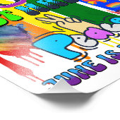 プライド |愛を広げて憎まない フォトプリント            (角)