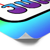 プライド |愛を広げて憎まない ポスター (角)