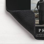 プライド:感動的引用文1 マウスパッド (コーナー)