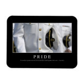 プライド:感動的引用文2 マグネット (横)