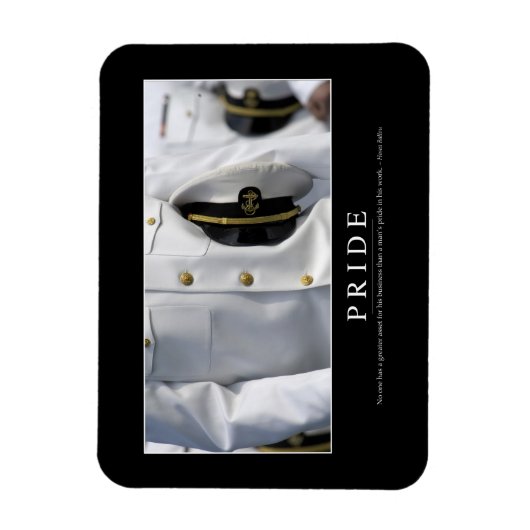 プライド:感動的引用文2 マグネット (縦)