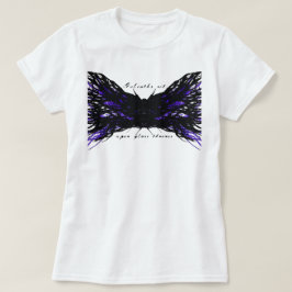 プライド 抽象的七つの大罪 アルコールインクアート Tシャツ