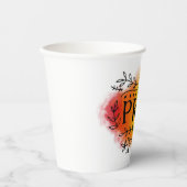 プライド（水彩） 紙コップ (正面)