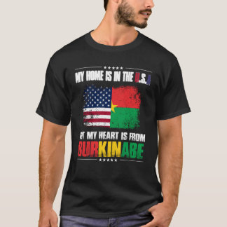 プライド 私の家はアメリカにありますが、私の心はB出身です Tシャツ