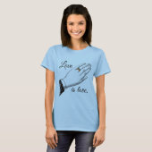 プライド 結婚指輪 愛 -.png tシャツ (正面フル)