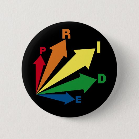 プライド 缶バッジ (正面)