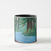 プライド、自信およびResilianceの絵画のマグ マグカップ (中央)