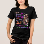 プライド 自由な表現と選択のTシャツ トライブレンドTシャツ (正面)
