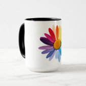 プライド – 花 マグカップ (正面左)