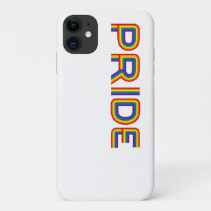 プライド 虹の文字 iPhone 11 ケース