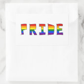 プライド 長方形シール (バッグ)