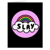 プライド – 雲と虹の色。 (正面)