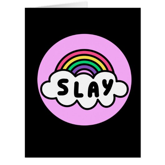 プライド – 雲と虹の色。 (正面)