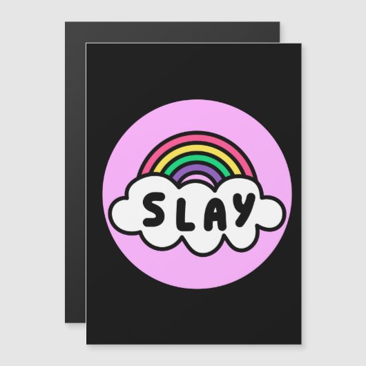 プライド – 雲と虹の色。 (正面/裏面)