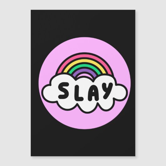 プライド – 雲と虹の色。 (正面)