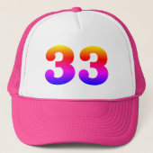 プライド「33」 キャップ (正面)