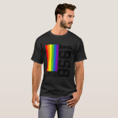 プライド 65周年 LGBTQ 1958 クィア Tシャツ (正面フル)