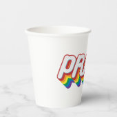 プライド | 70のスタイル 紙コップ (正面)