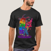 プライド_fluffy2024 tシャツ (正面)
